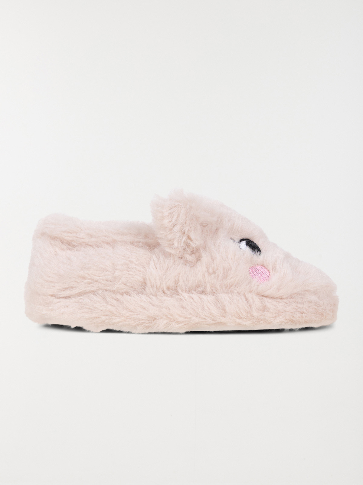 Chausson lapin beige fille (24-30)