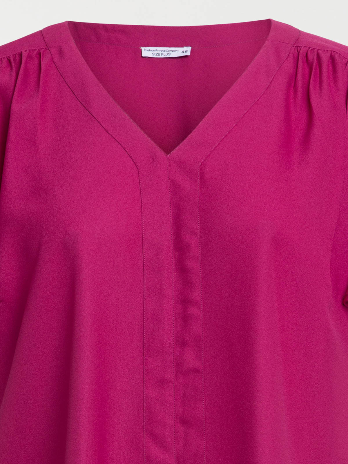 Blouse muscat grande taille femme