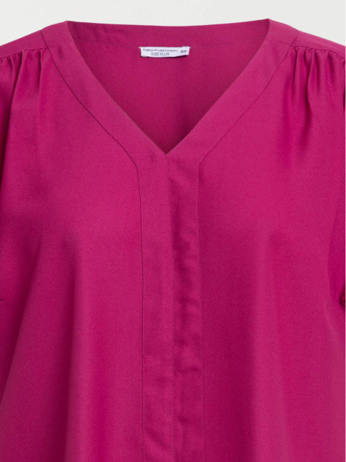 Blouse muscat grande taille...