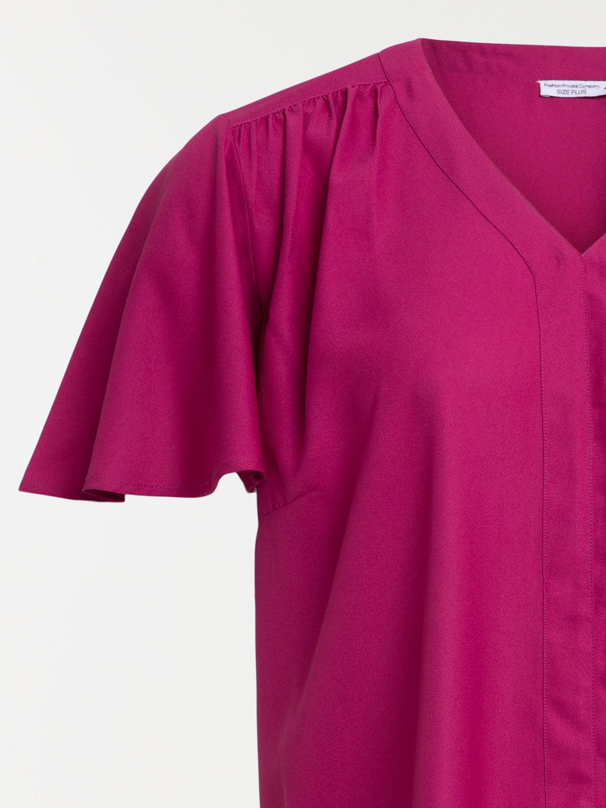 Blouse muscat grande taille femme