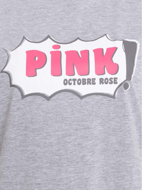 T-shirt octobre rose grande...