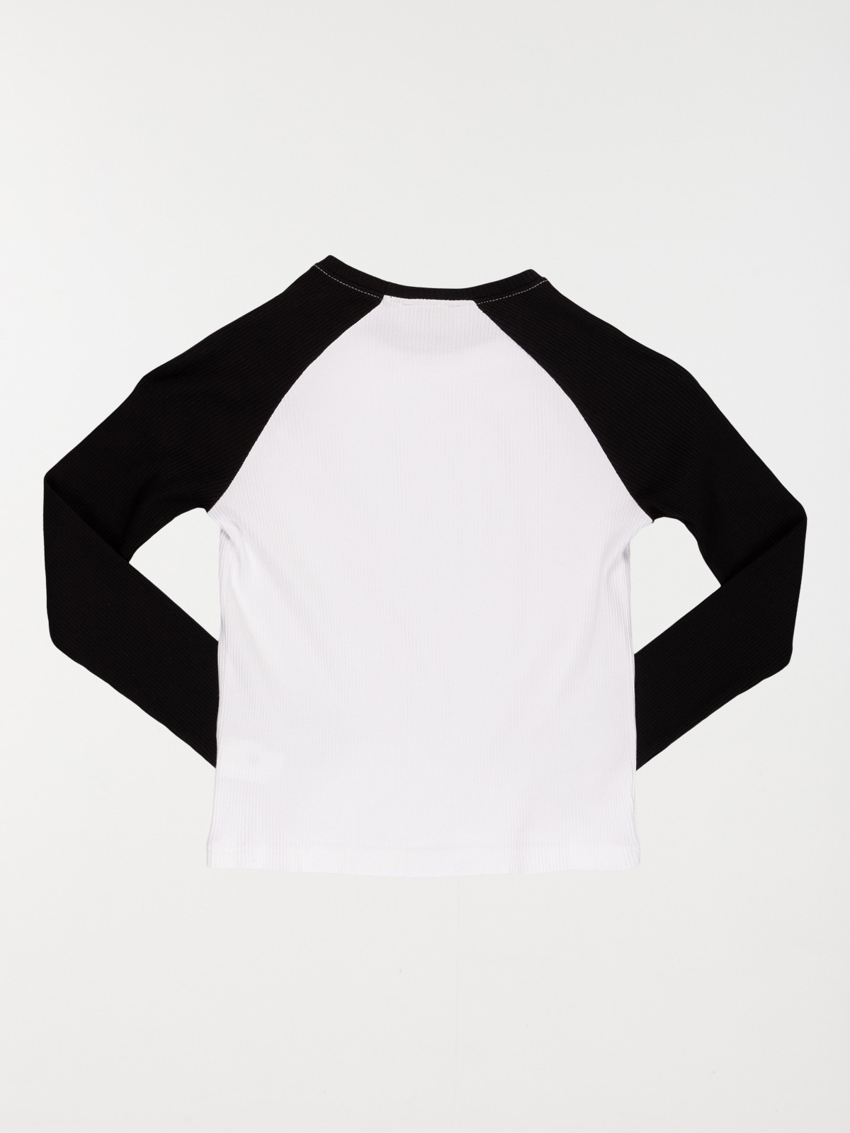 Tee-shirt blanc et noir fille (XXS-M)