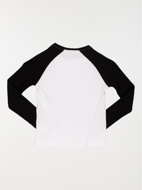 Tee-shirt blanc et noir...