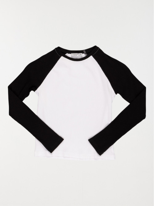 Tee-shirt blanc et noir...