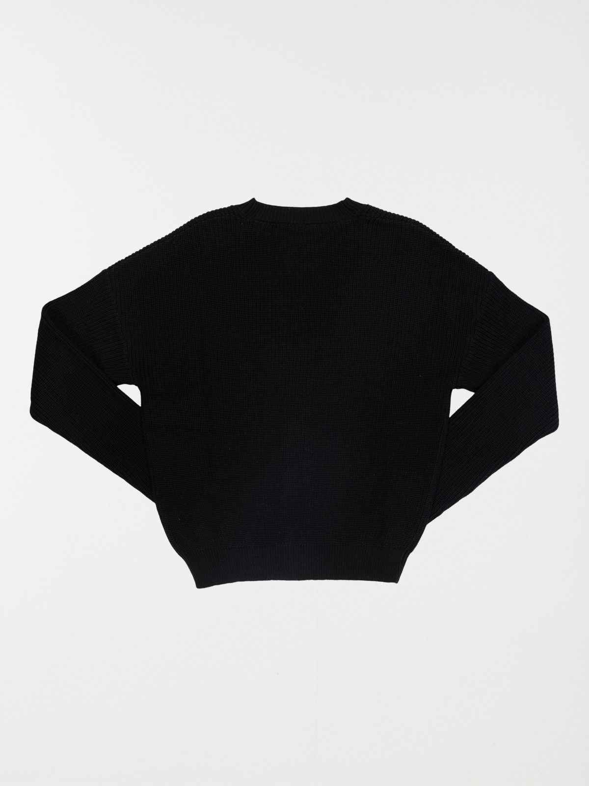 Gilet boutonné noir fille (XXS-M)