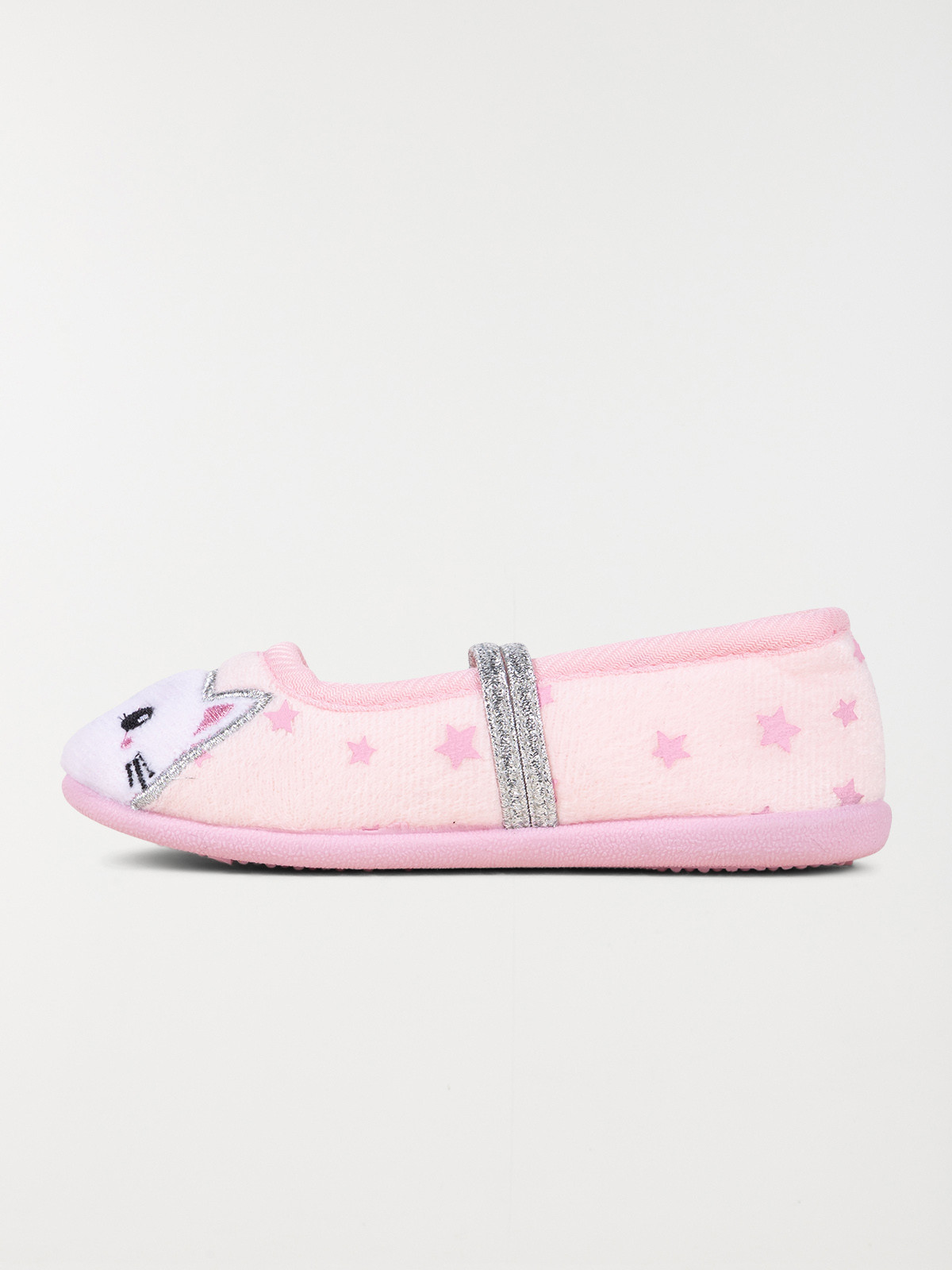 Chaussons motif chat fille (24-30) Chaussons motif chat fille (24-30)