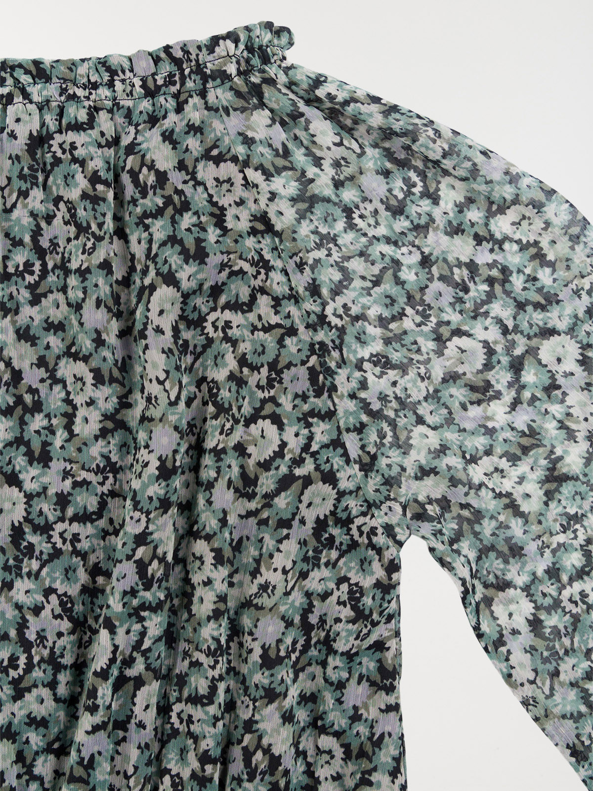 Robe voile fleuri fille (XXS-M)