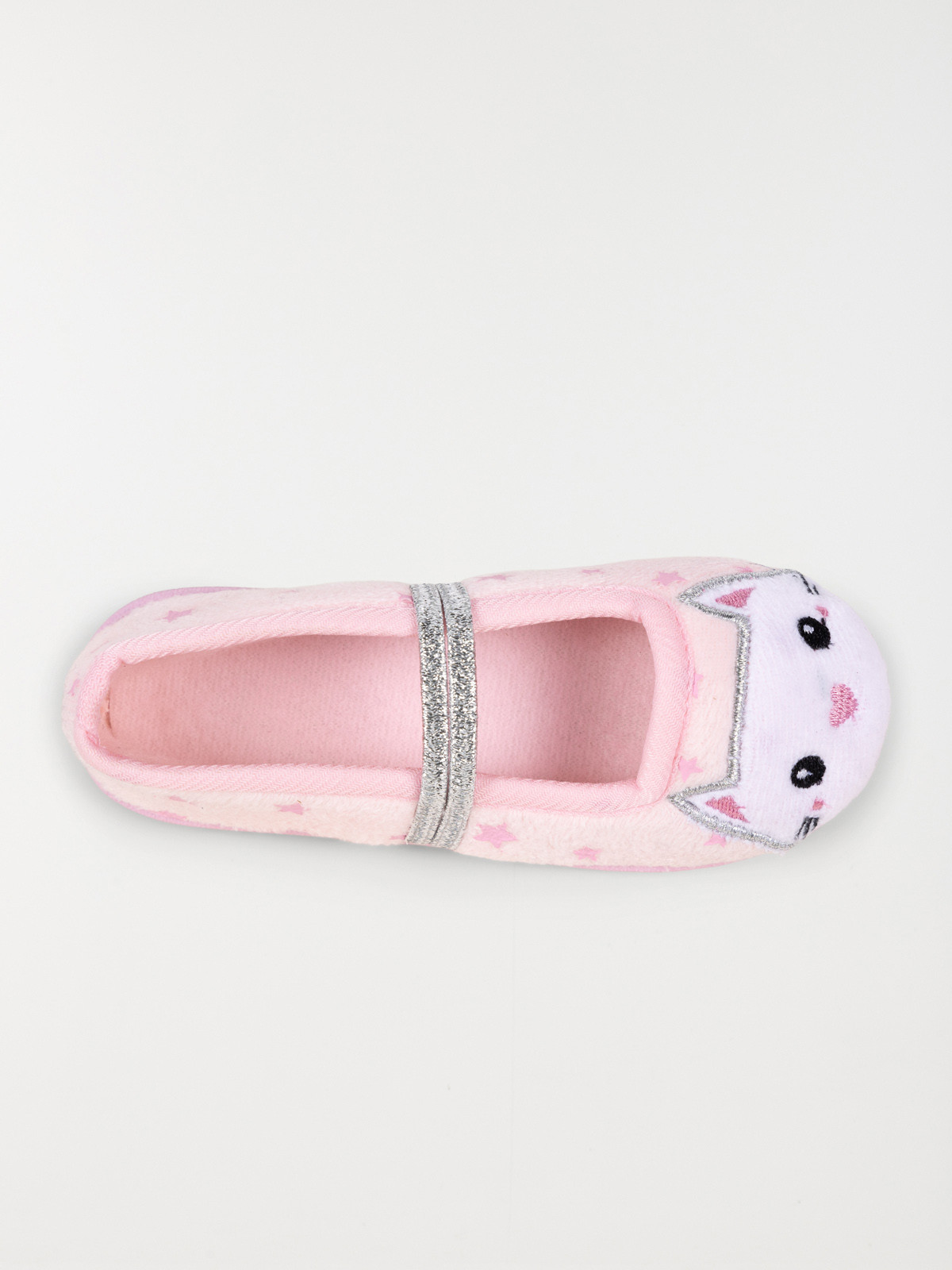 Chaussons motif chat fille (24-30) Chaussons motif chat fille (24-30)