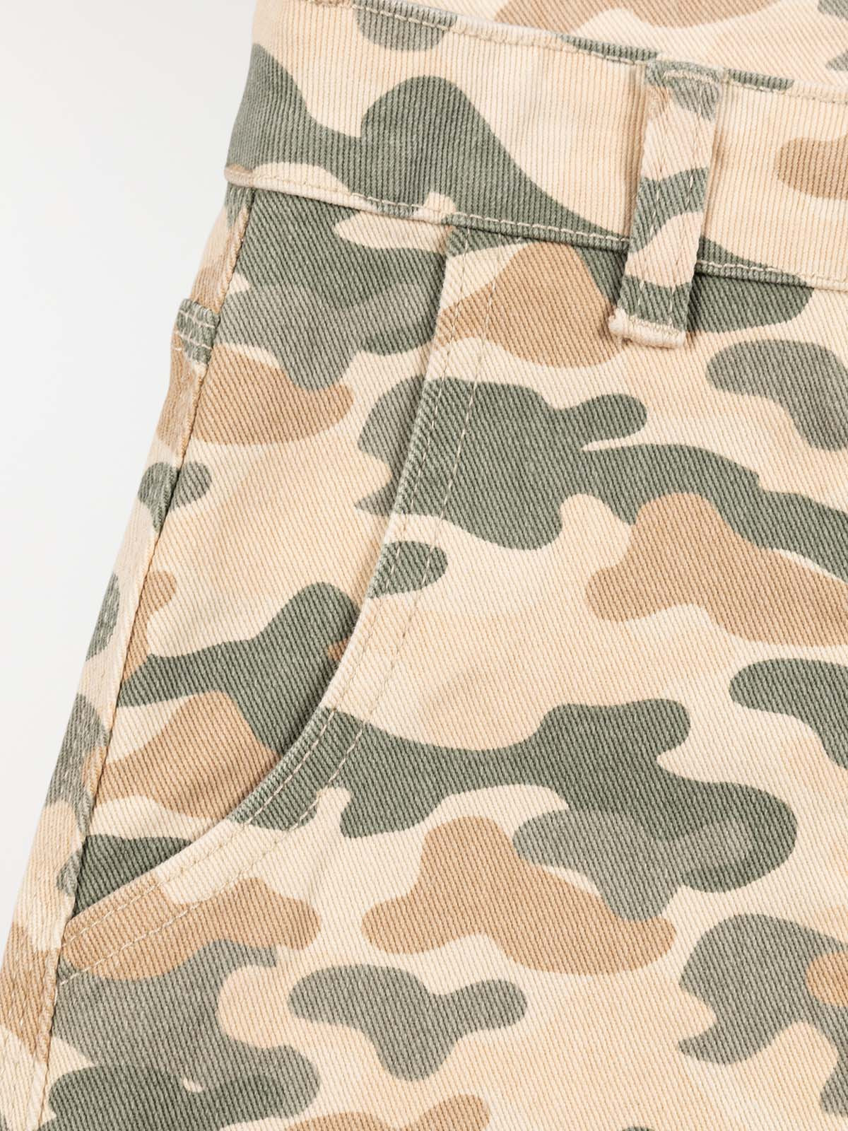 Pantalon large camouflage fille (XXS-M)