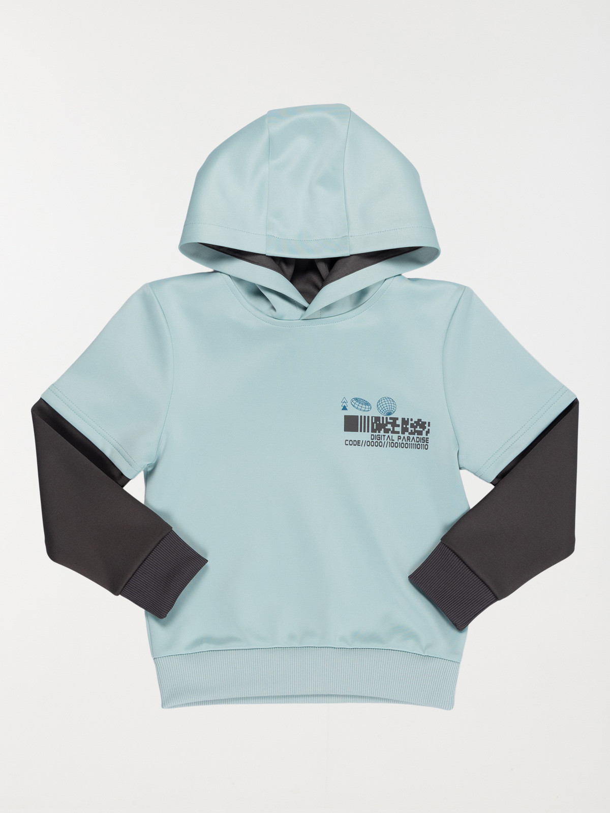 Sweat à capuche garçon (3-12A)