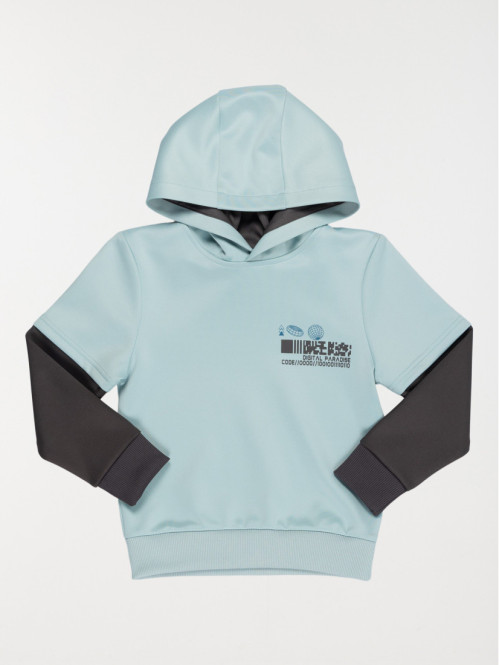 Sweat à capuche garçon (3-12A)