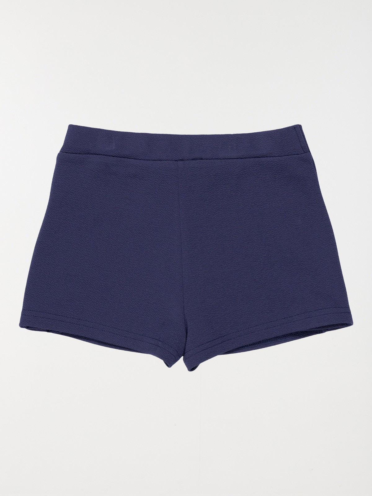 Jupe-short bleu officier fille (3-12A) Jupe-short bleu officier fille (3-12A)