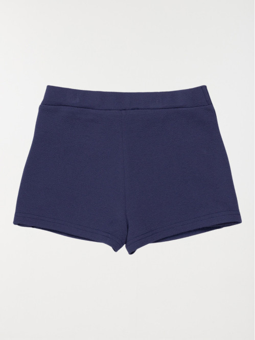 Jupe-short bleu officier...