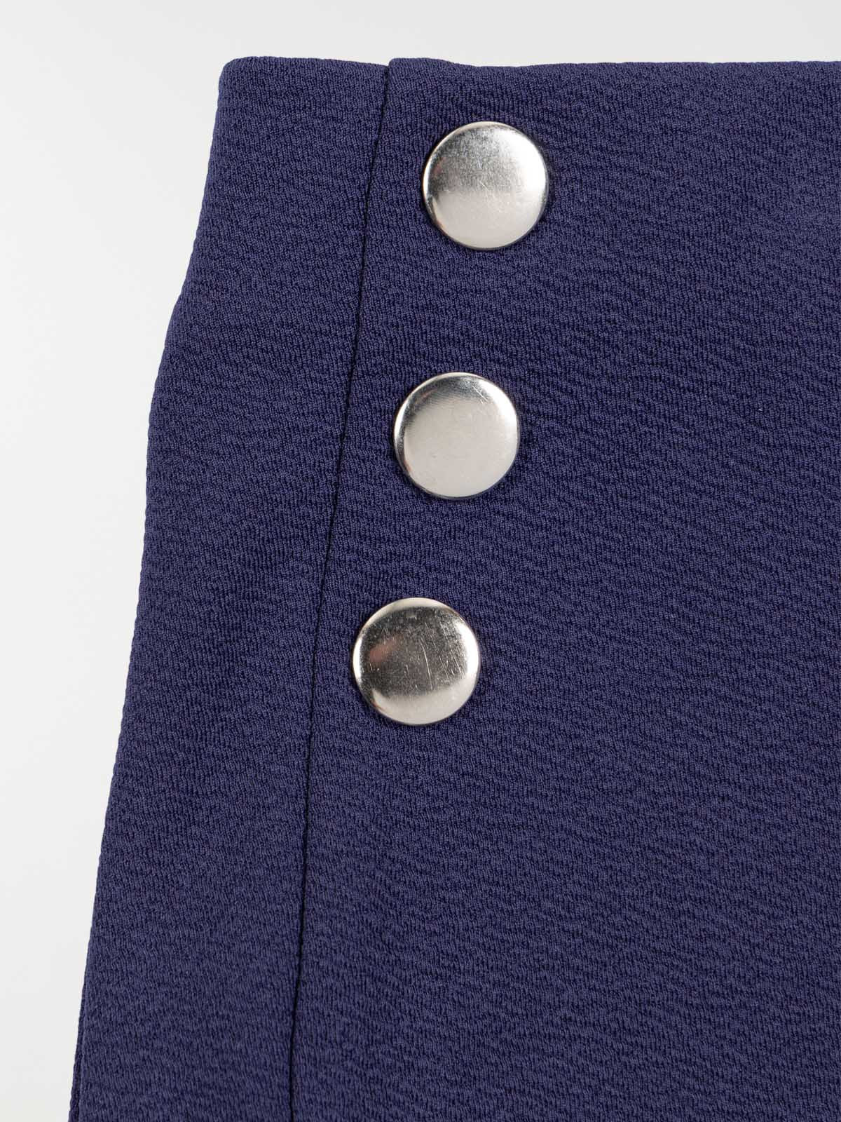 Jupe-short bleu officier fille (3-12A) Jupe-short bleu officier fille (3-12A)