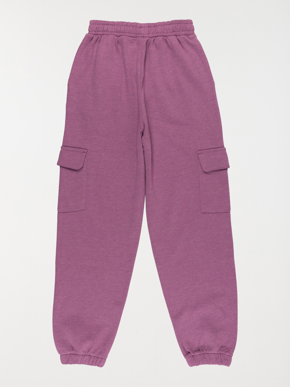Jogging cargo deep lavande fille (XXS-M)