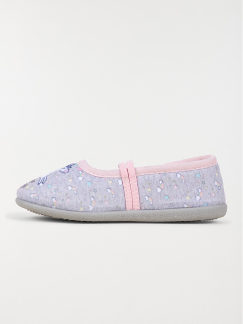 Chaussons licorne fille...