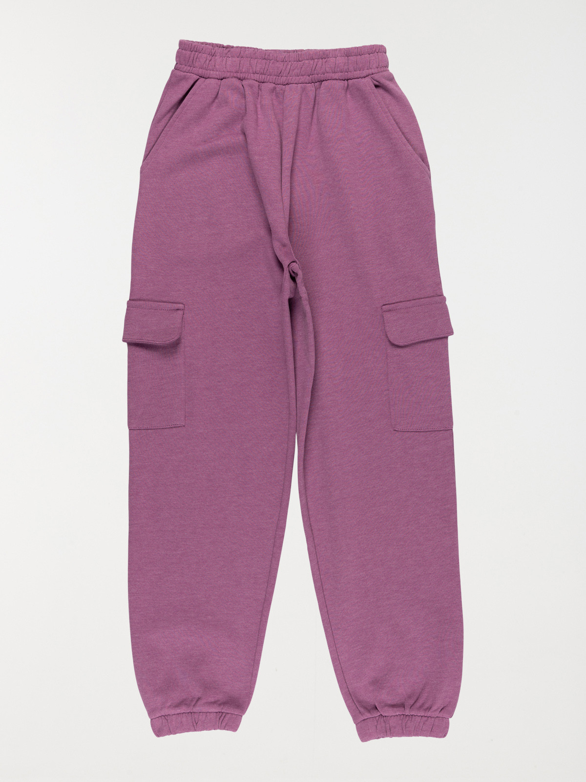 Jogging cargo deep lavande fille (XXS-M)
