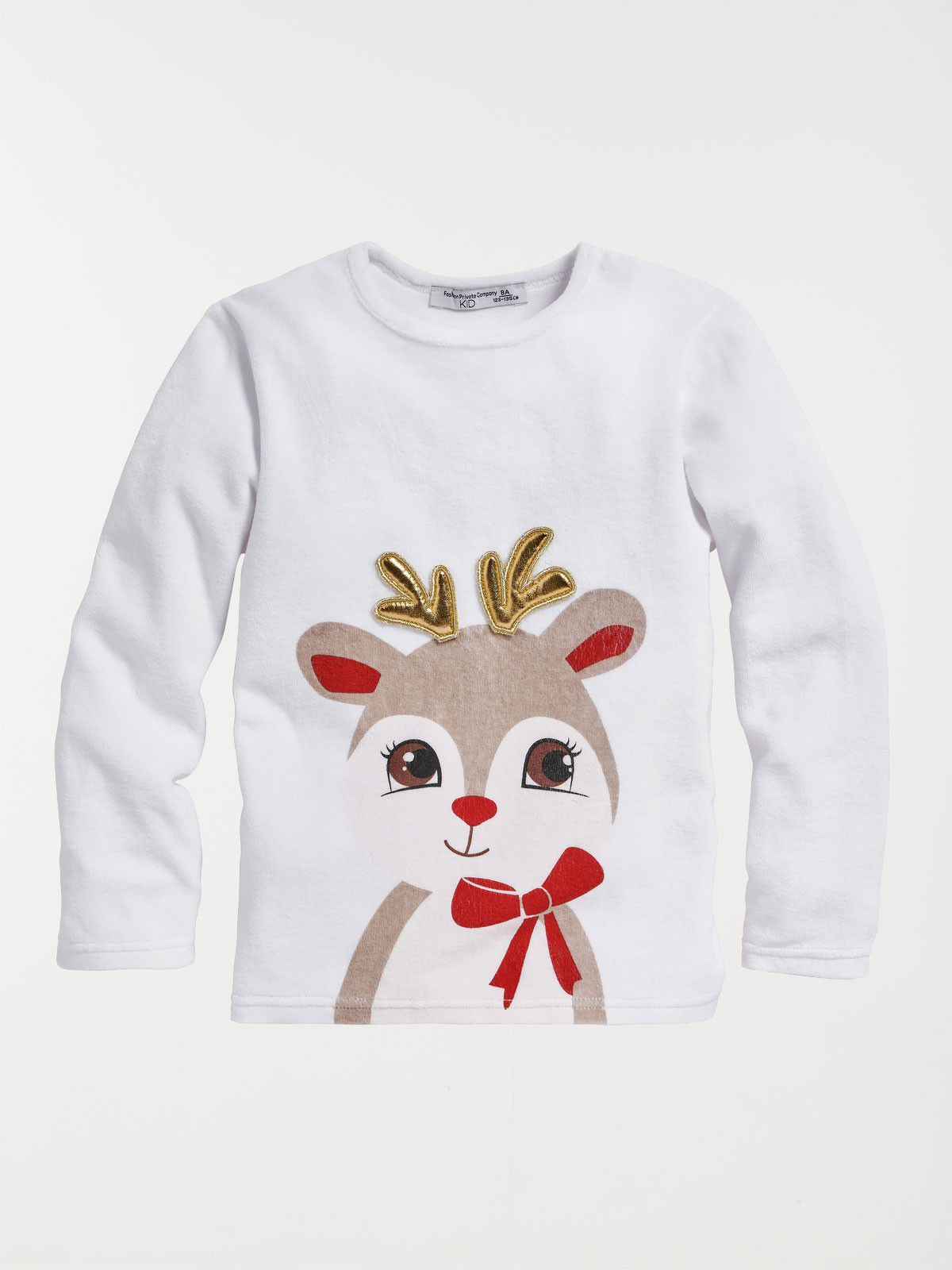 Pyjama de Noël renne fille (3-12A)