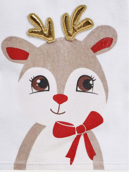 Pyjama de Noël renne fille...