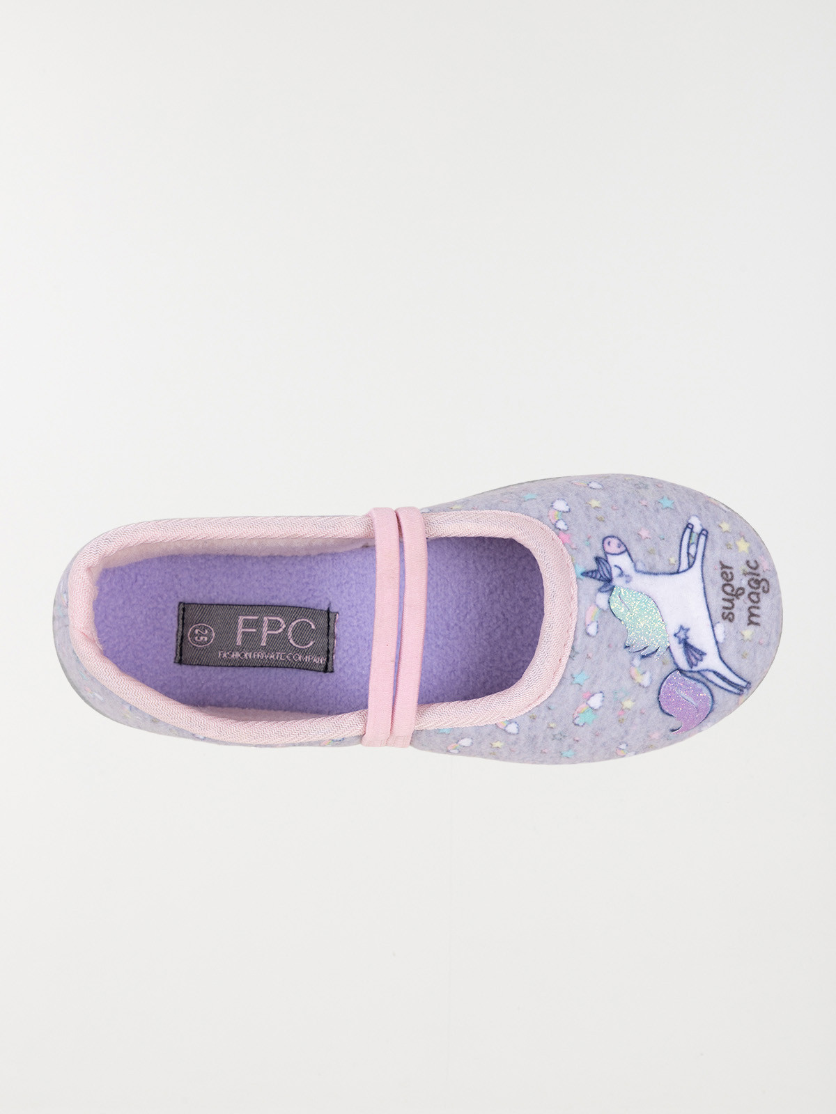 Chaussons licorne fille (24-30) Chaussons licorne fille (24-30)