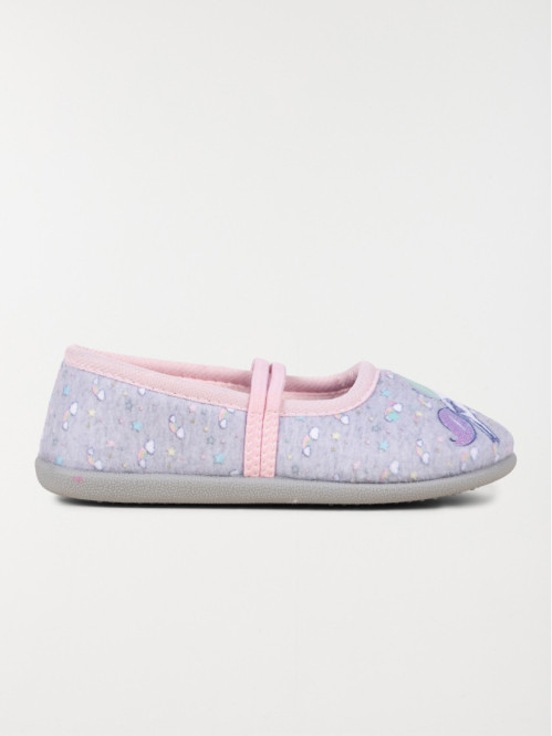 Chaussons licorne fille...
