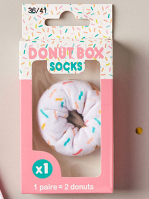 Coffret chaussettes donut...