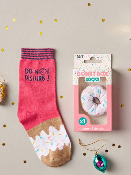 Coffret chaussettes donut...