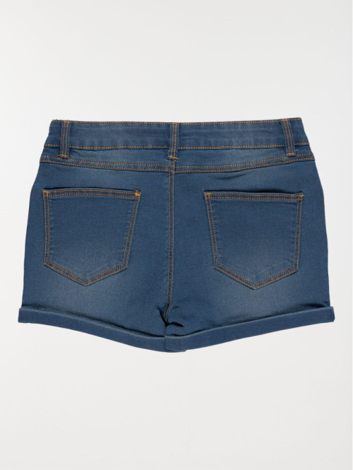 Short jean basique stone...