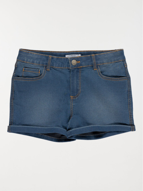 Short jean basique stone...