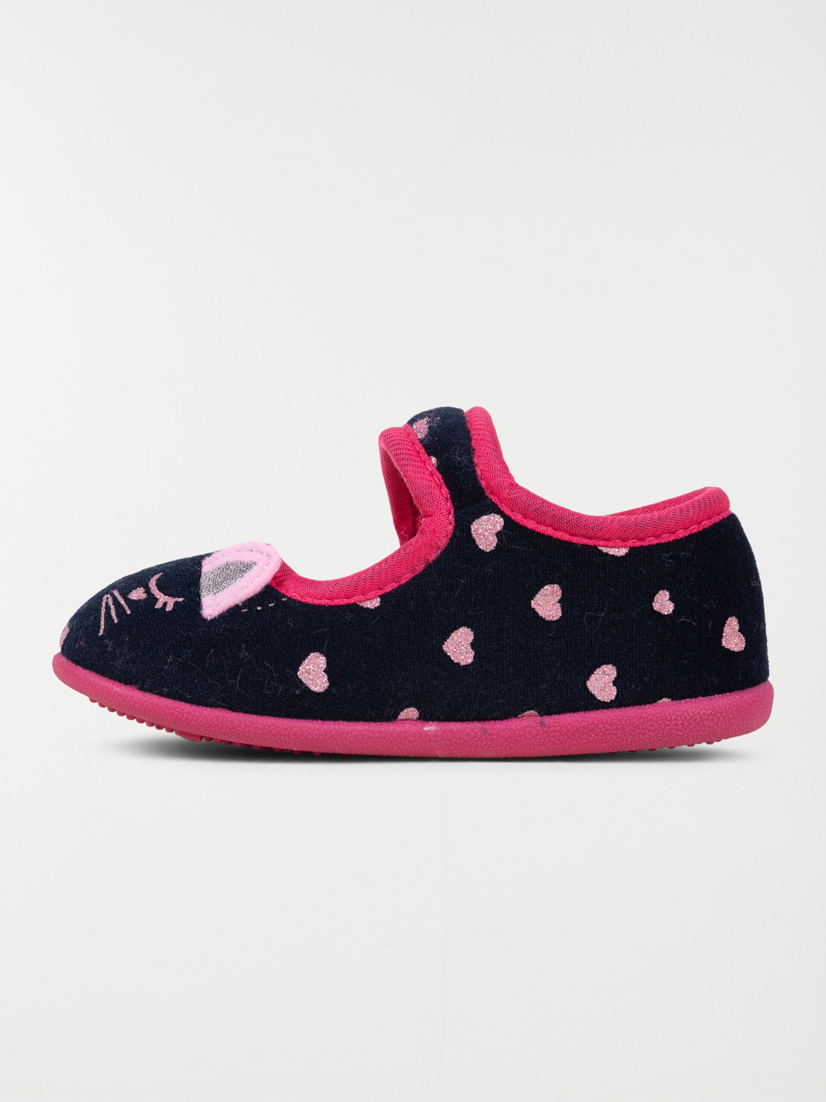 Chaussons ballerines chat fille (24-30)