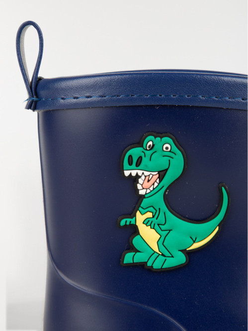 Bottes de pluie dinosaure...