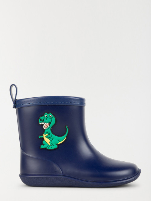 Bottes de pluie dinosaure...