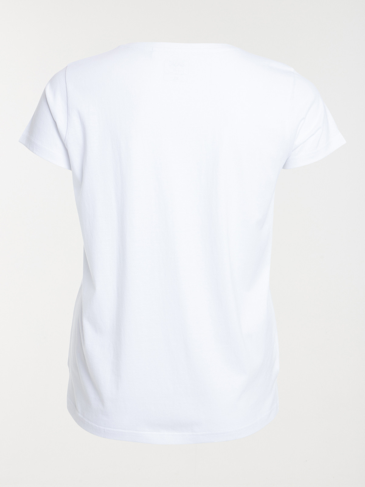 T-shirt blanc coton grande taille femme T-shirt blanc coton grande taille femme