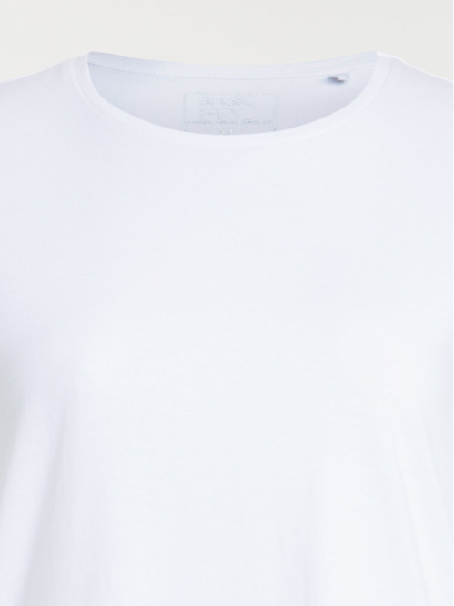 T-shirt blanc coton grande...