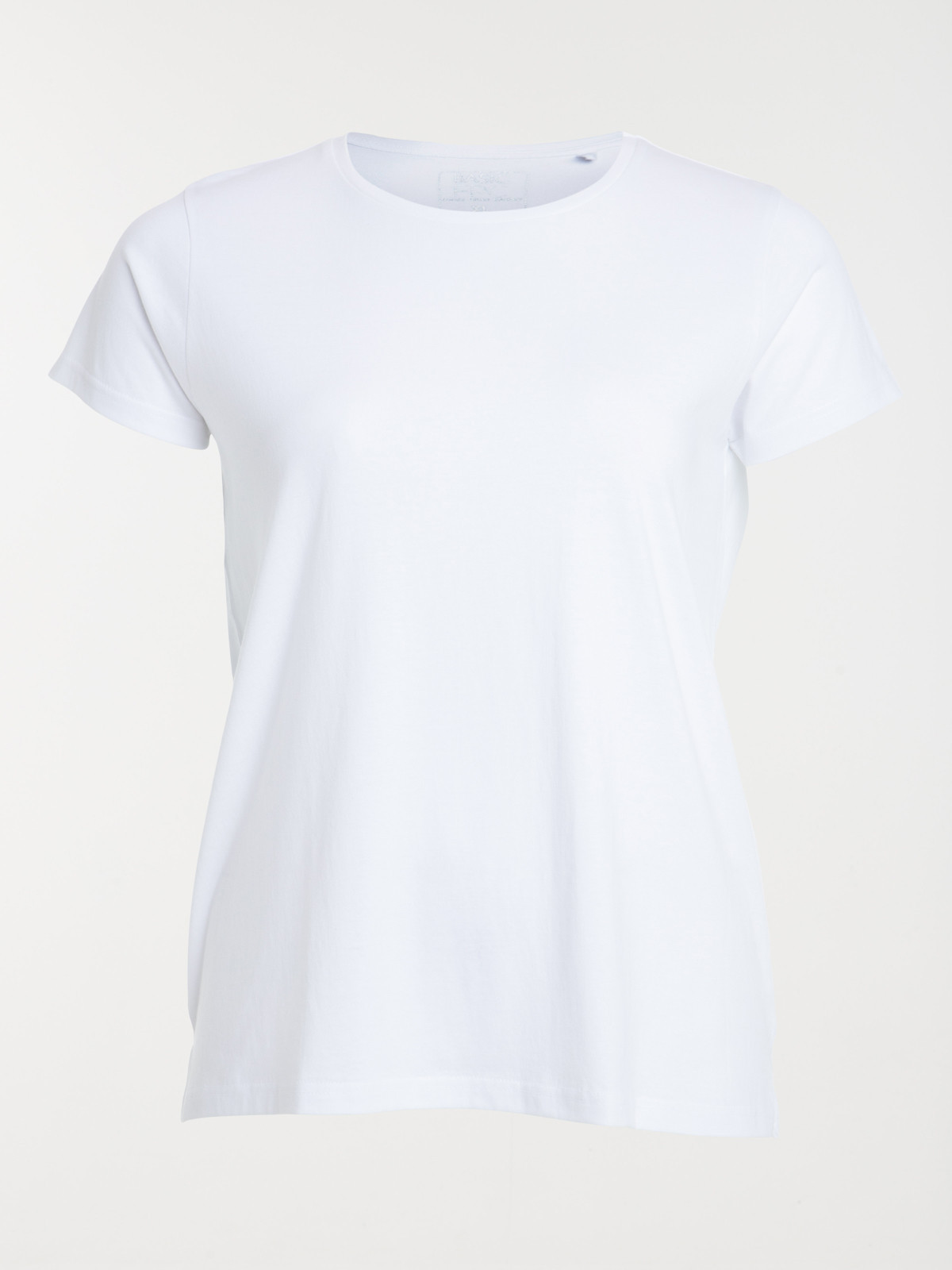 T-shirt blanc coton grande taille femme T-shirt blanc coton grande taille femme
