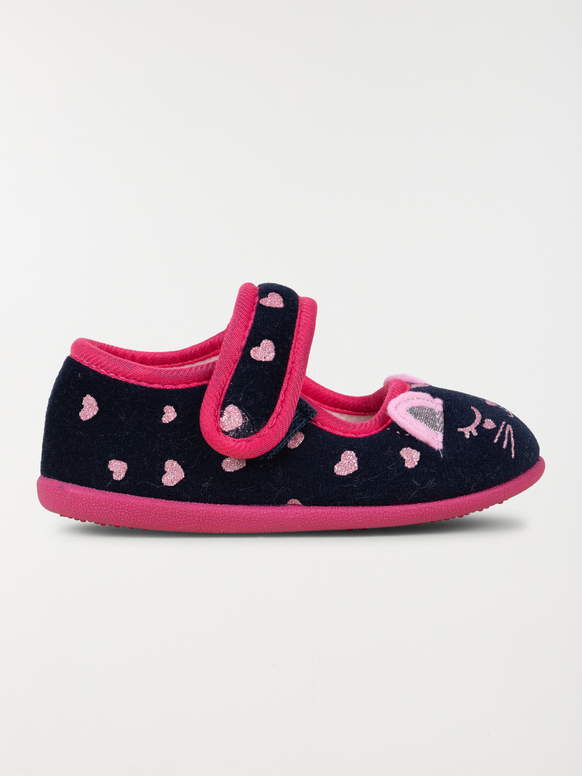 Chaussons ballerines chat fille (24-30)