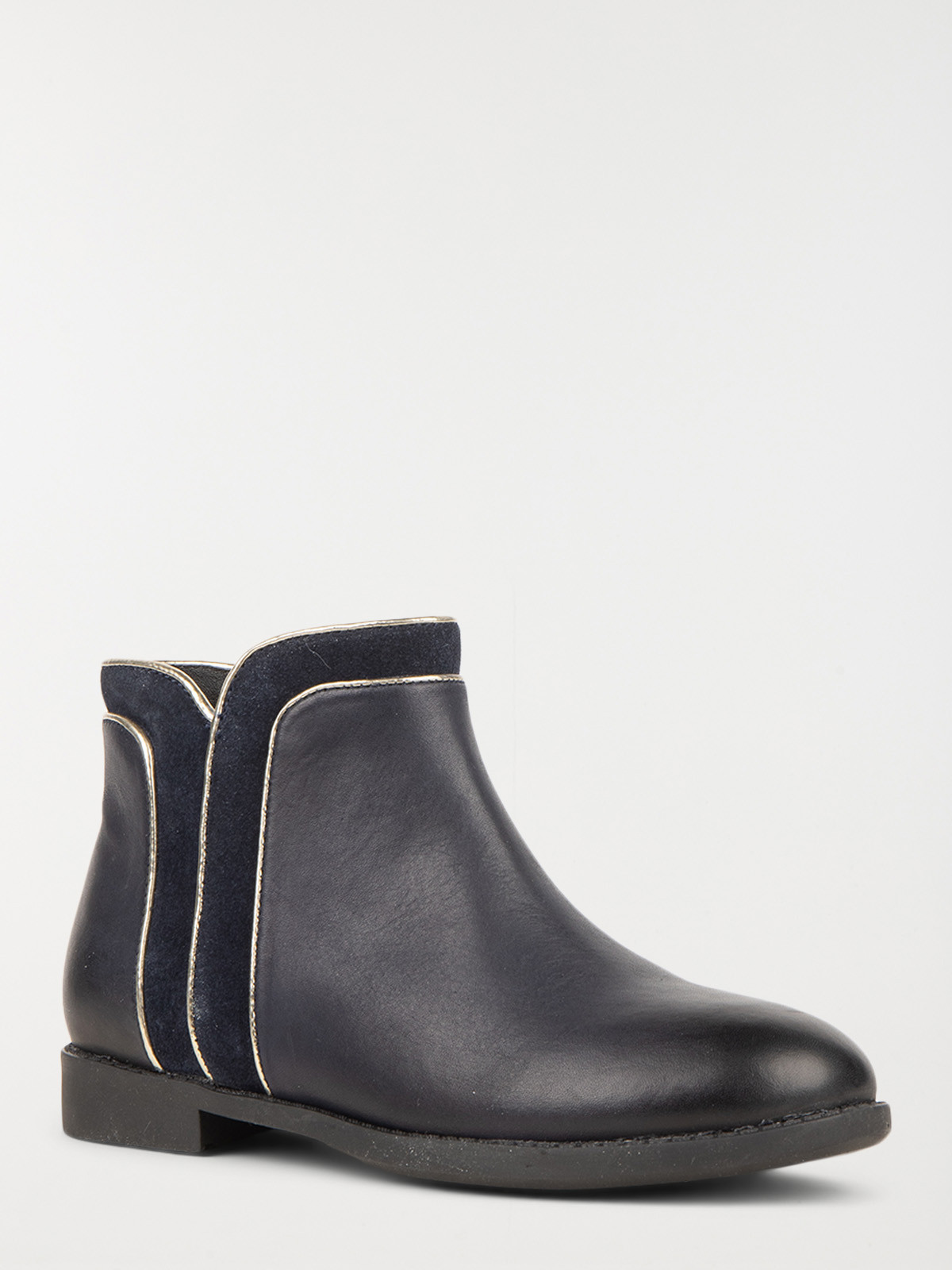 Bottines noires fille (31-35) Bottines noires fille (31-35)
