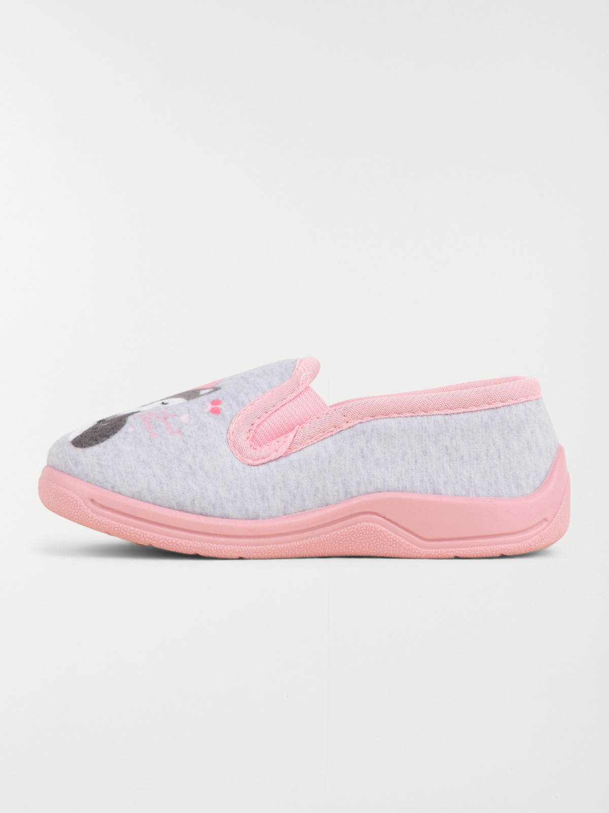 Chaussons renard gris fille (25-30)