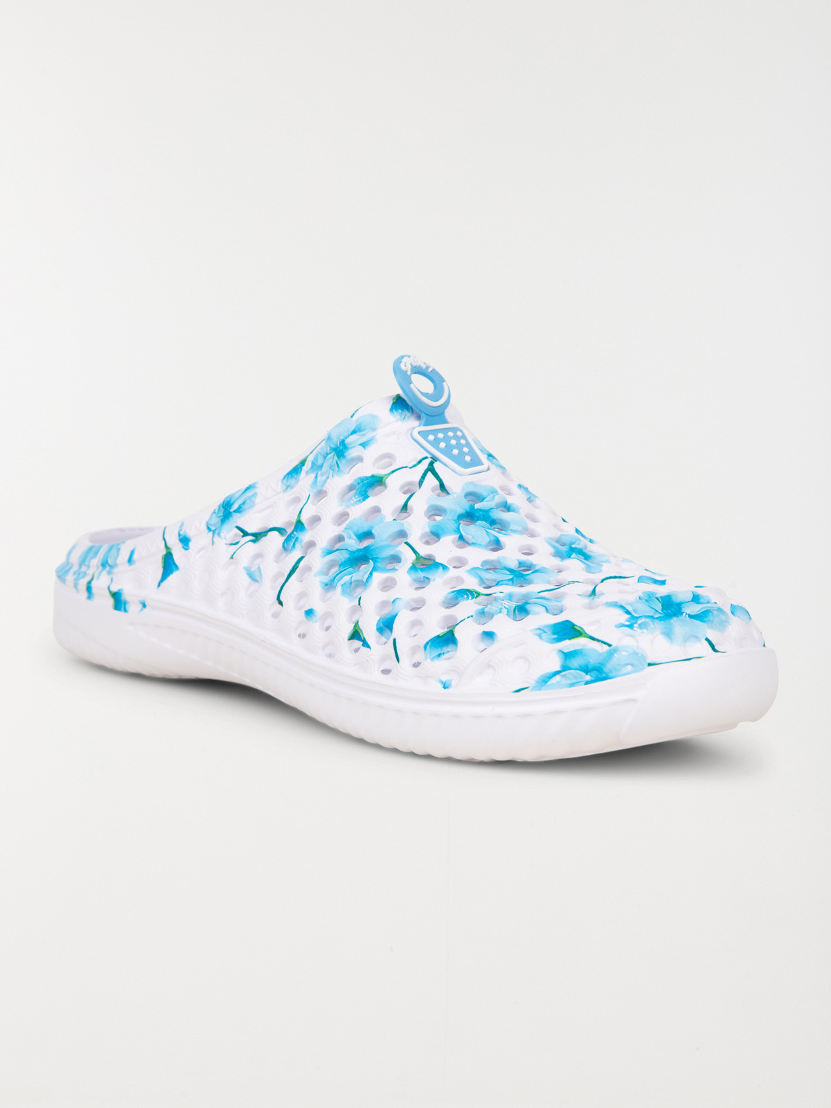 Sabots plastiques fleuris femme (36-41)