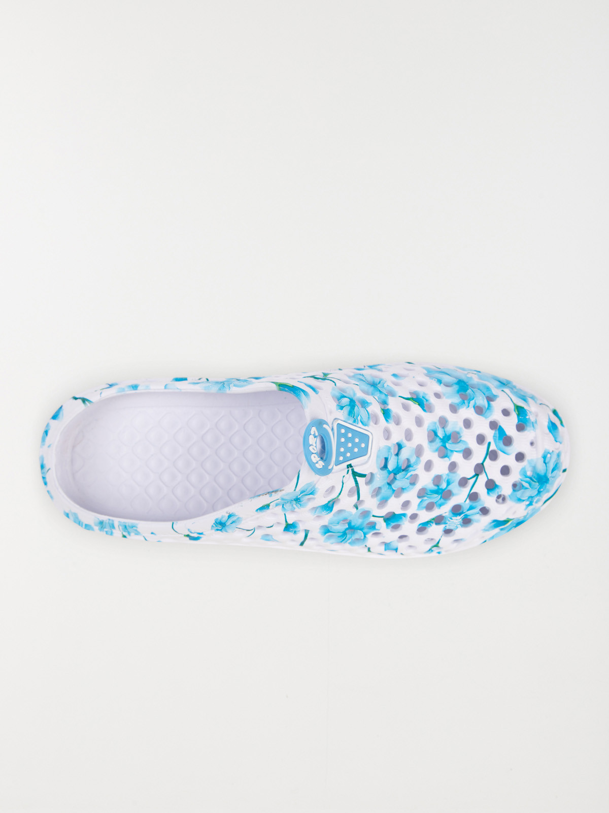 Sabots plastiques fleuris femme (36-41)