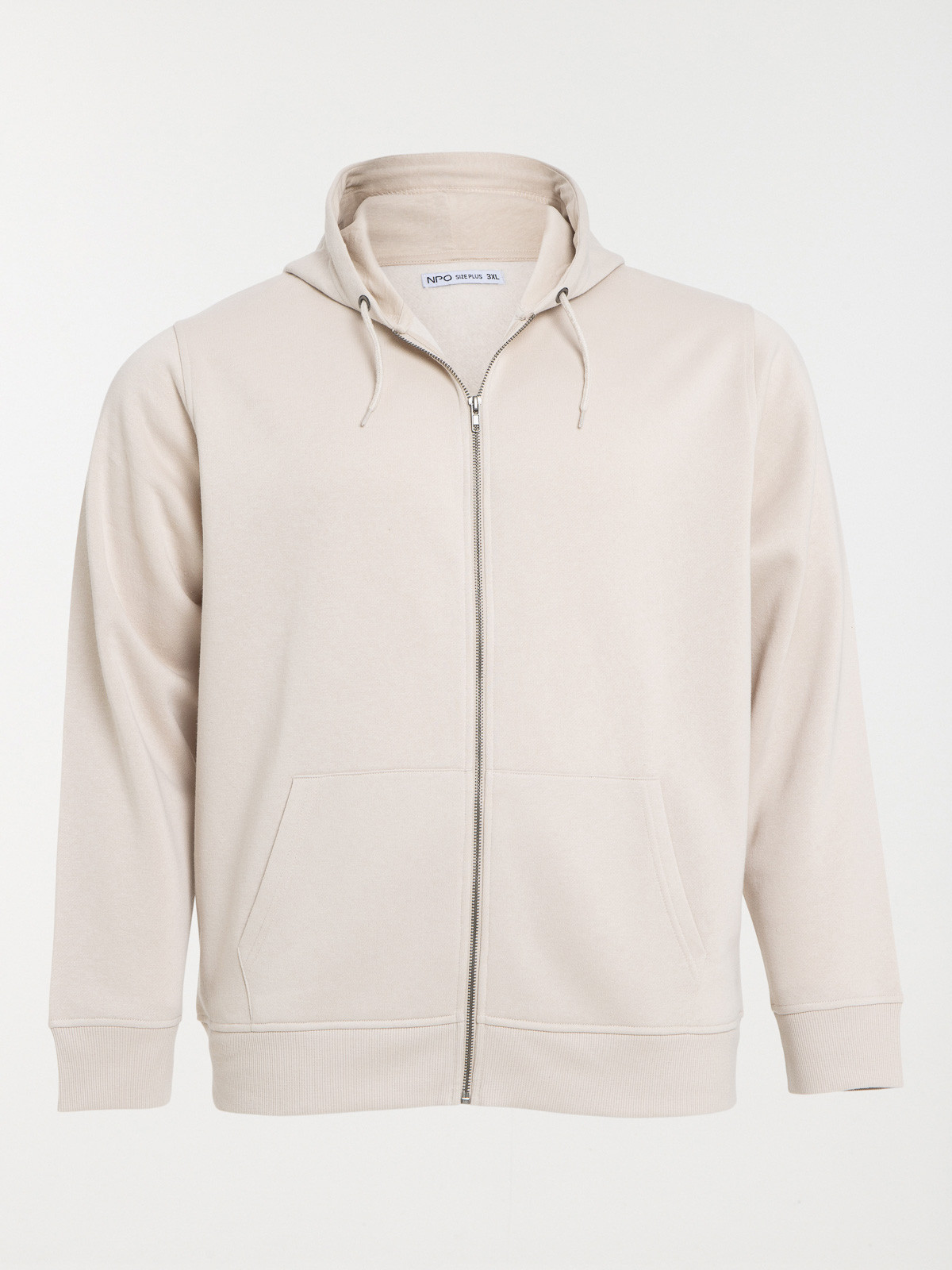 Sweat capuche grande taille homme