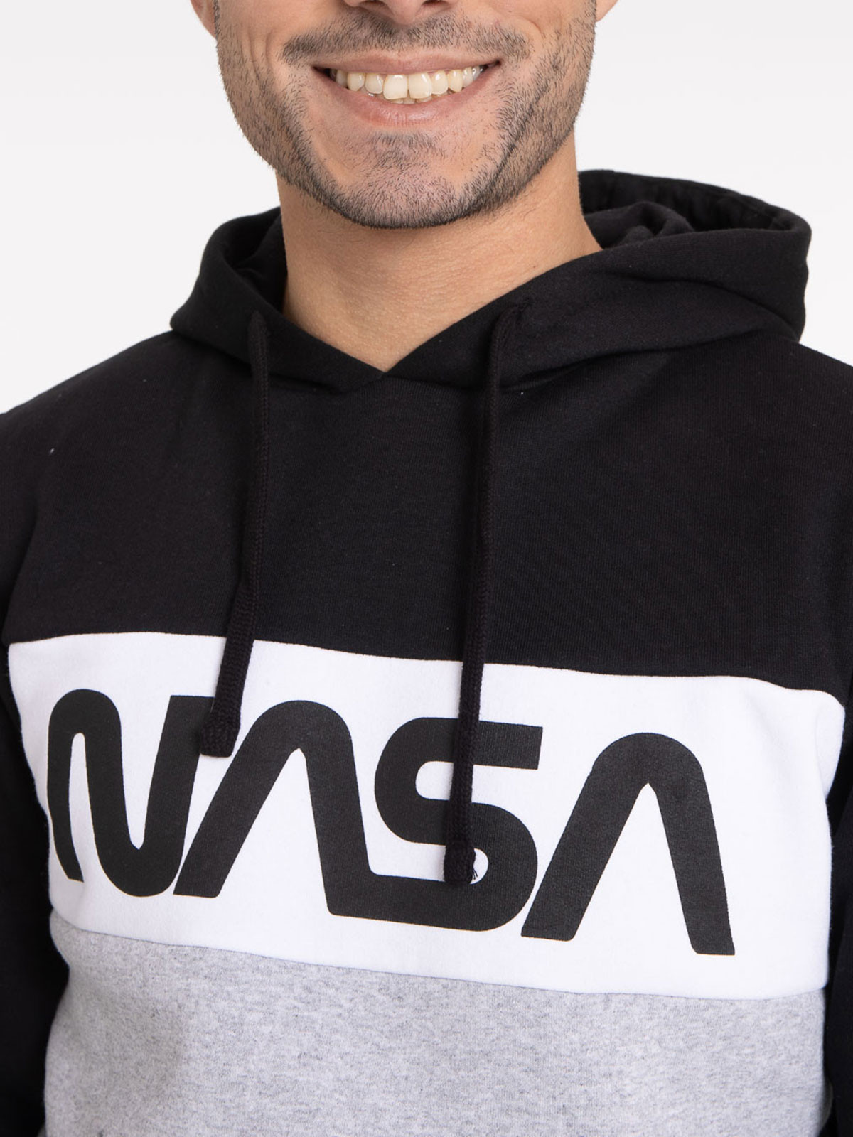 Sweat NASA à capuche homme