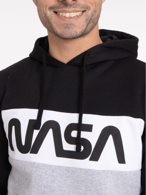 Sweat NASA à capuche homme