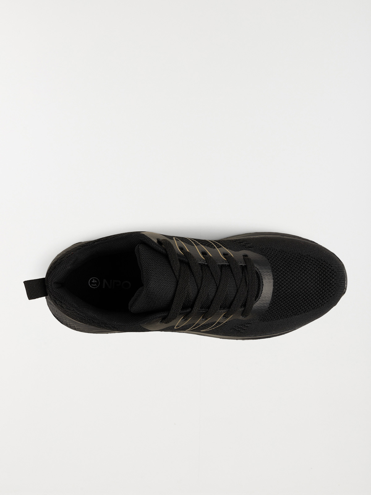 Chaussures sport homme noir (40-45)