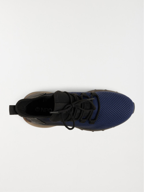 Chaussure sport noir navy...