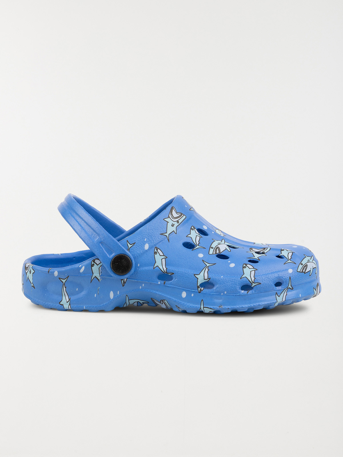 Sabot plastique requin garçon (24-30)