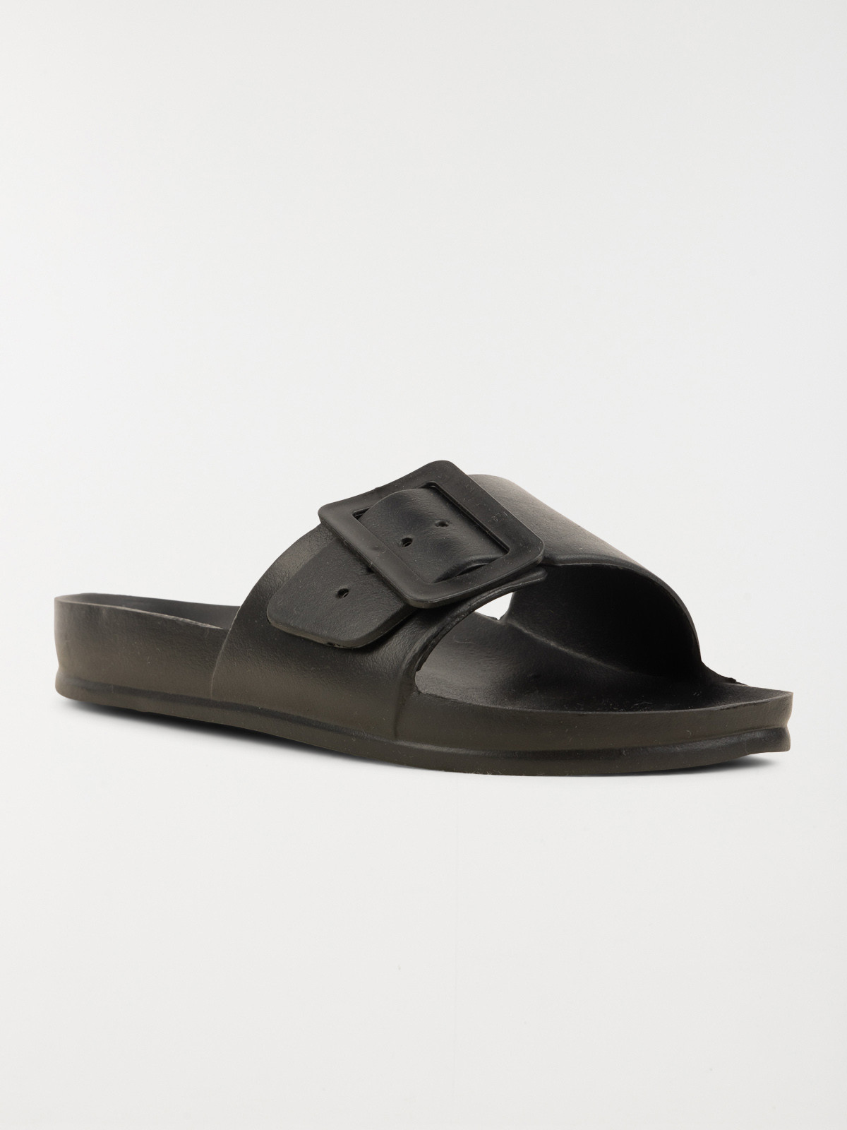 Claquettes noires femme (36-41)