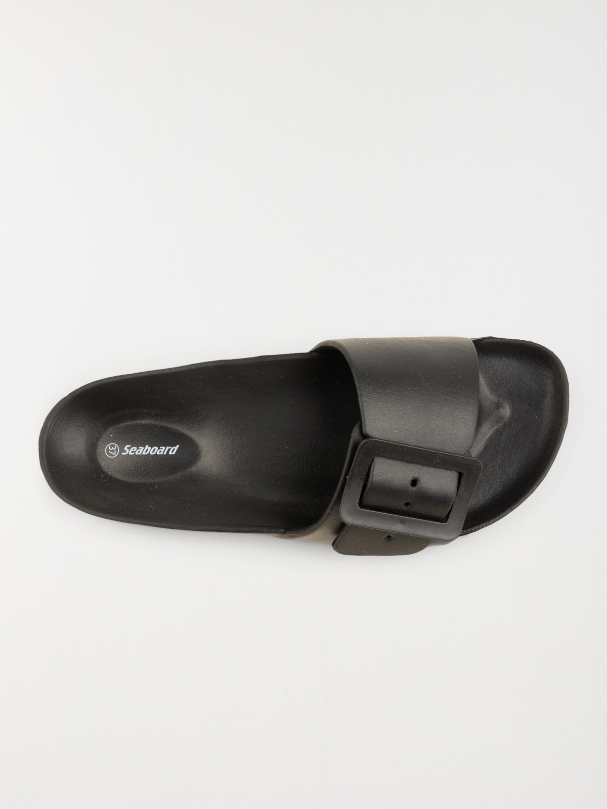 Claquettes noires femme (36-41)