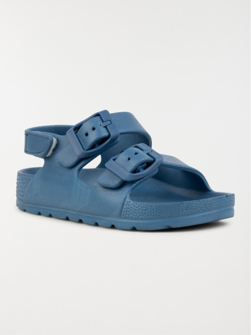 Sandales plastiques navy...