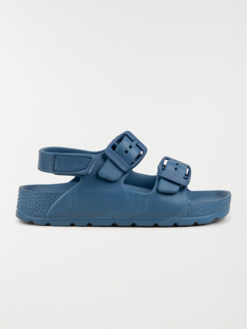 Sandales plastiques navy...